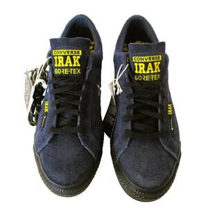 New CONVERSE One Star Pro GTX x IRAK Navy Blue Hairy Suede Sneakers Unisex M9.5